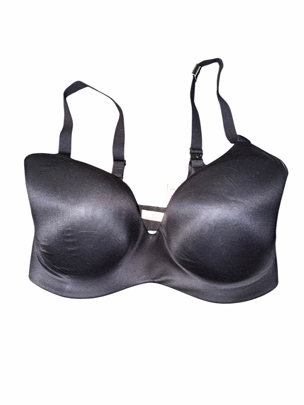 Victoria Secret Black Smooth T-Shirt Bra - Women Intimates NWT 36DDD